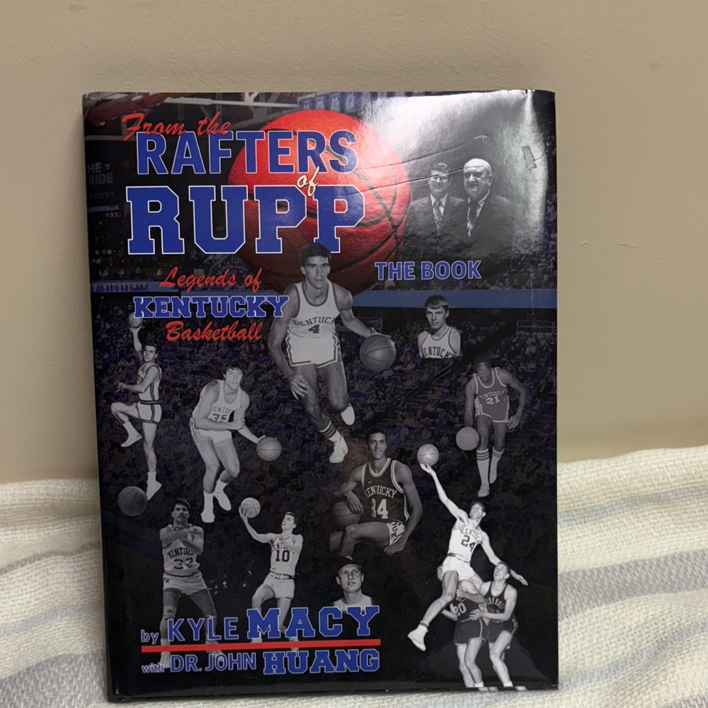 From the Rafters of Rupp Book